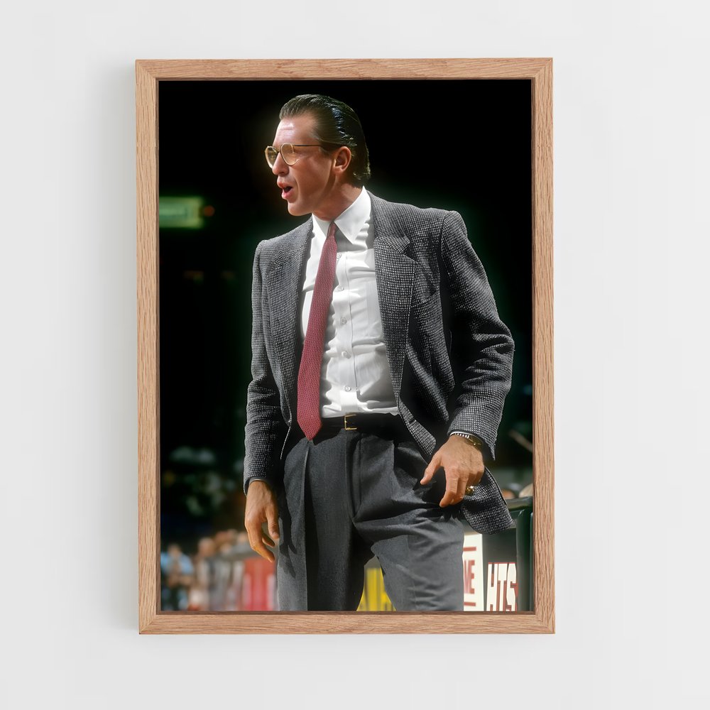 Poster The Coach – affiche Basketball (vue 4)
